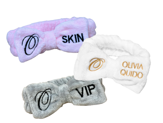 Olivia Quido Spa Headband Collection