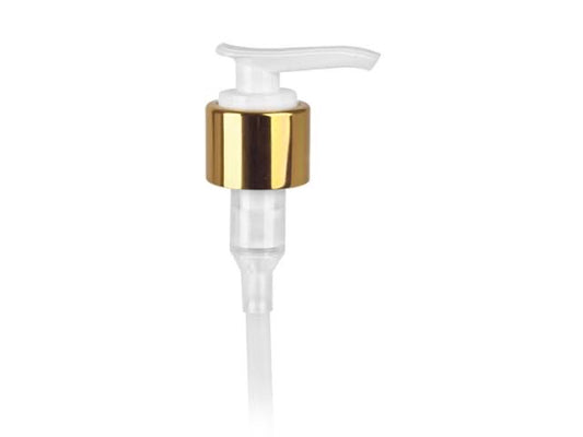 Gold/White Smooth Cleanser Pump