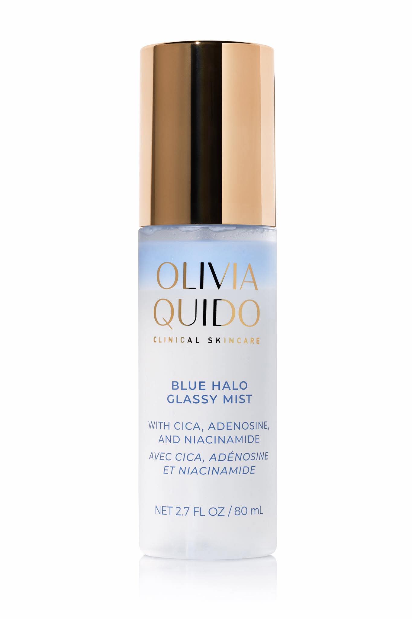 BLUE HALO GLASSY MIST