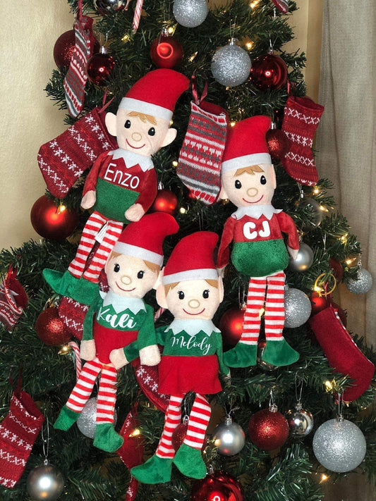 Christmas Elf (Customized)