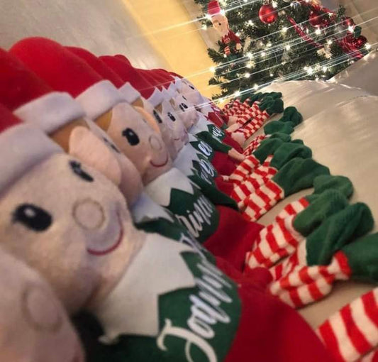 Christmas Elf (Customized)