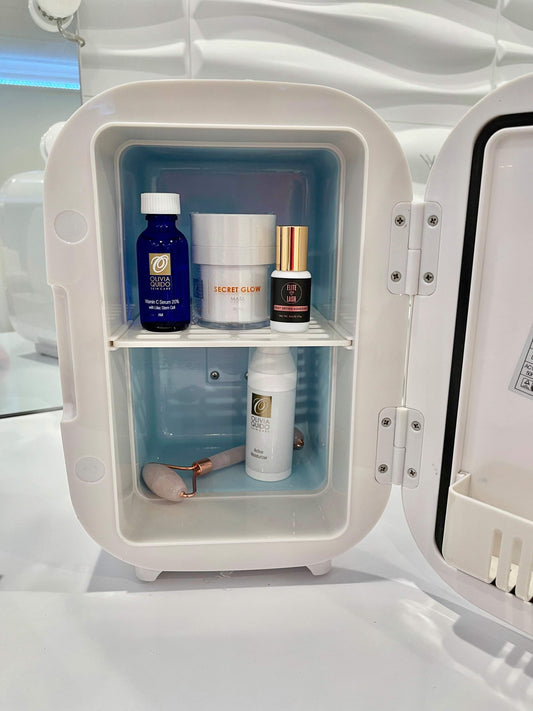 Mini SkinCare Refrigerator - 4 Liter Size