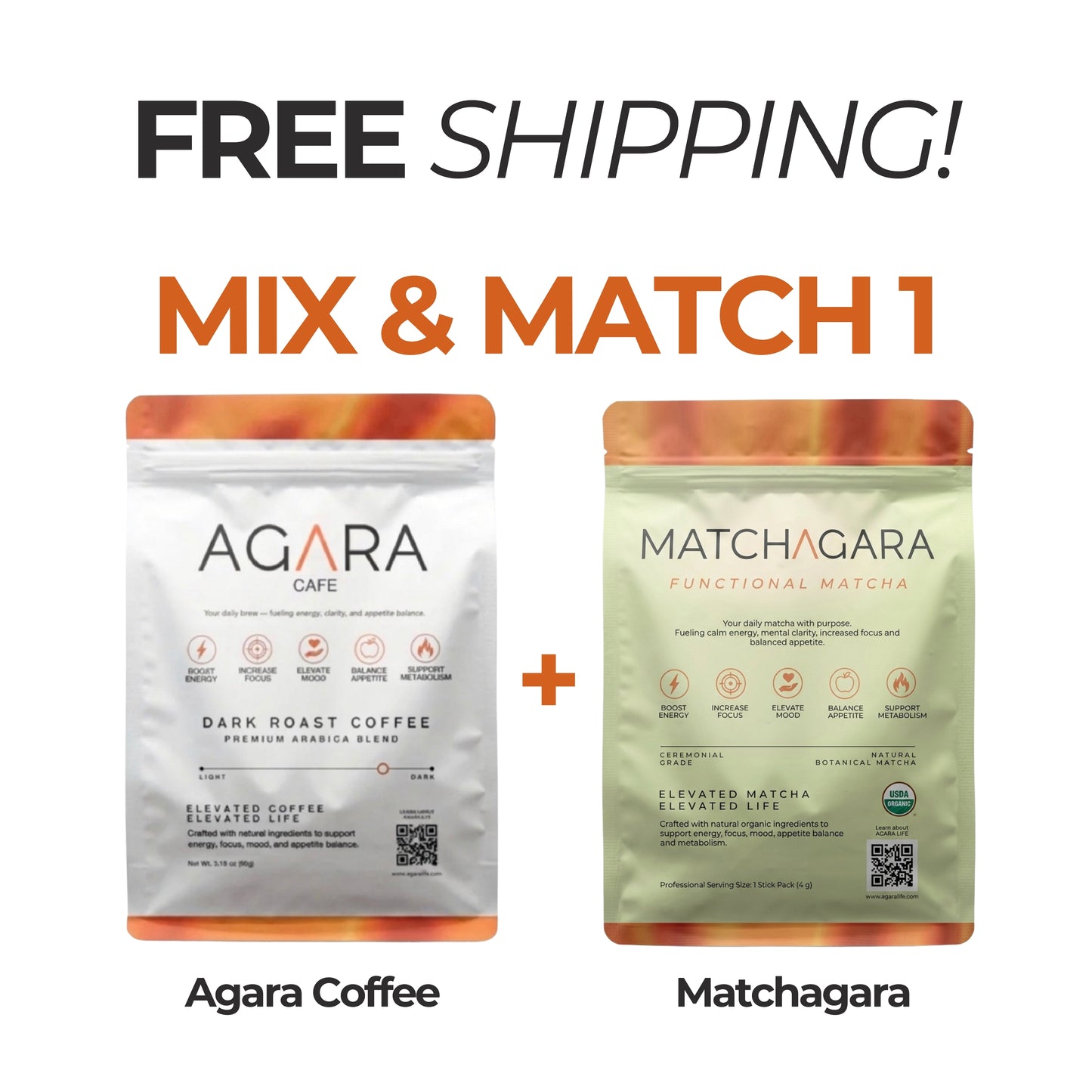 AGARA MIX & MATCH
