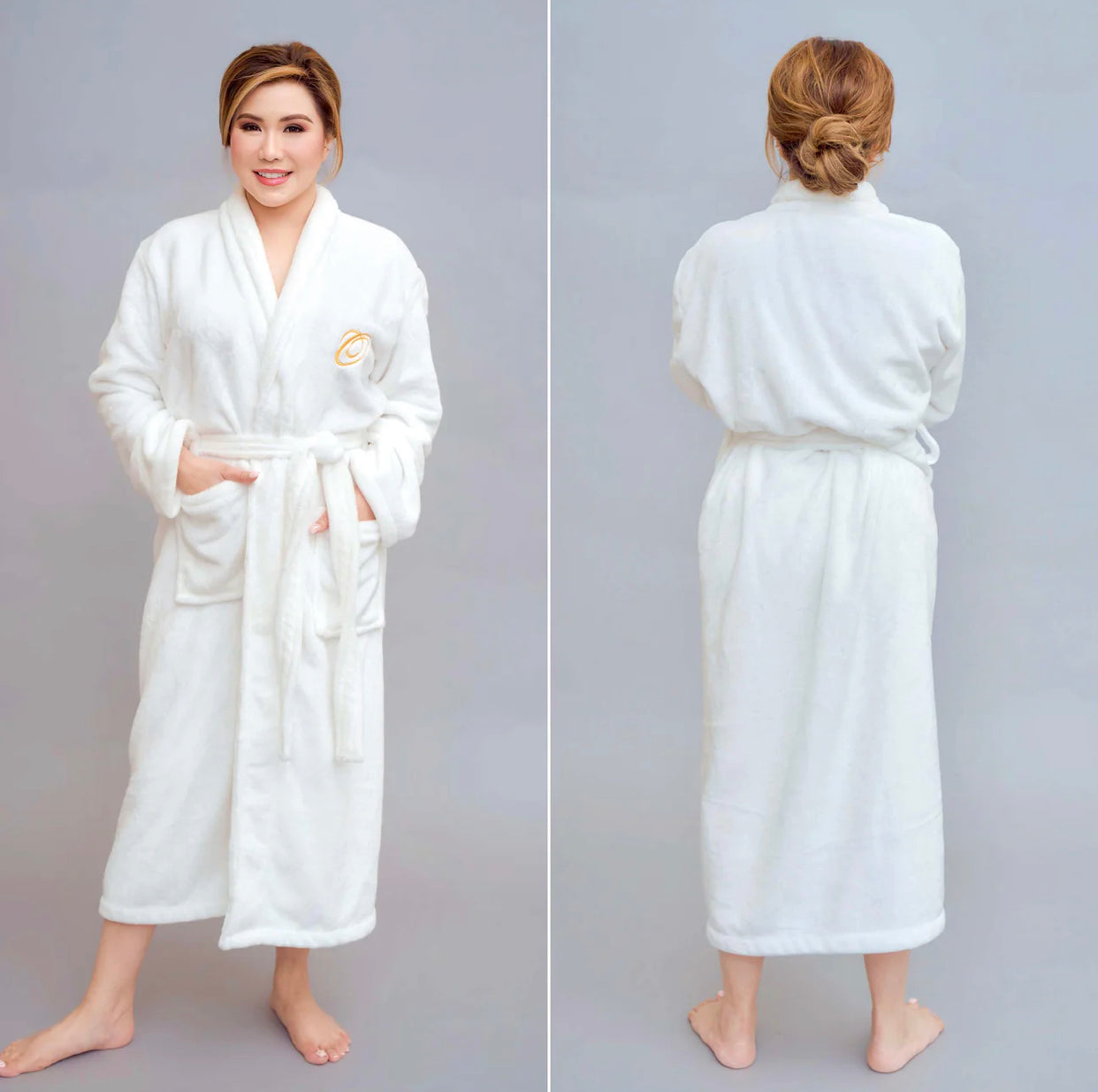 Olivia Quido Luxe Spa Robe