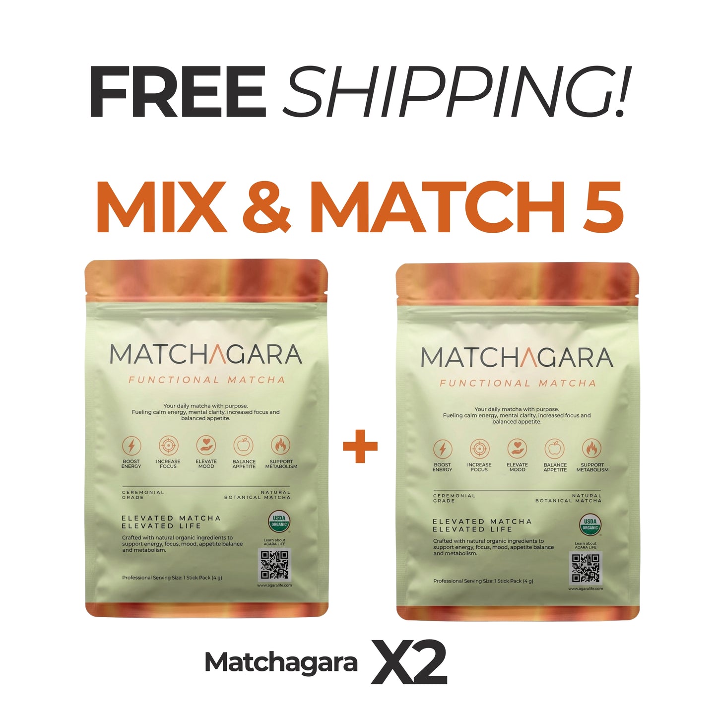 AGARA MIX & MATCH