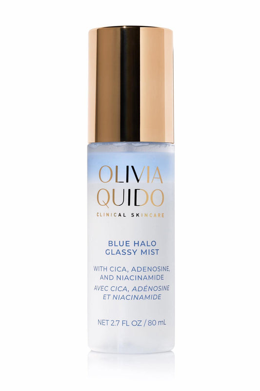 BLUE HALO GLASSY MIST