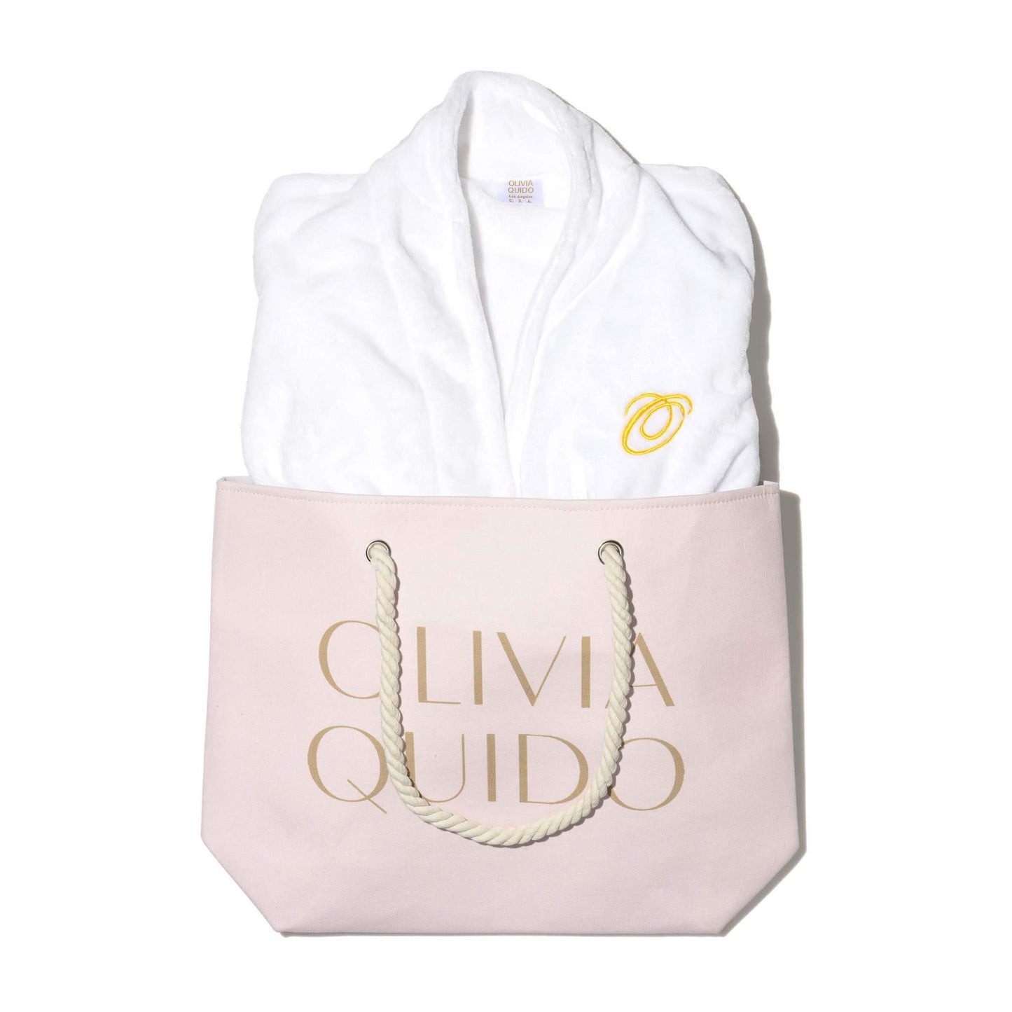 Olivia Quido Luxe Spa Robe