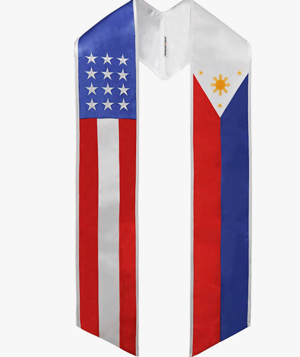 STOLE - Fil-am Flag