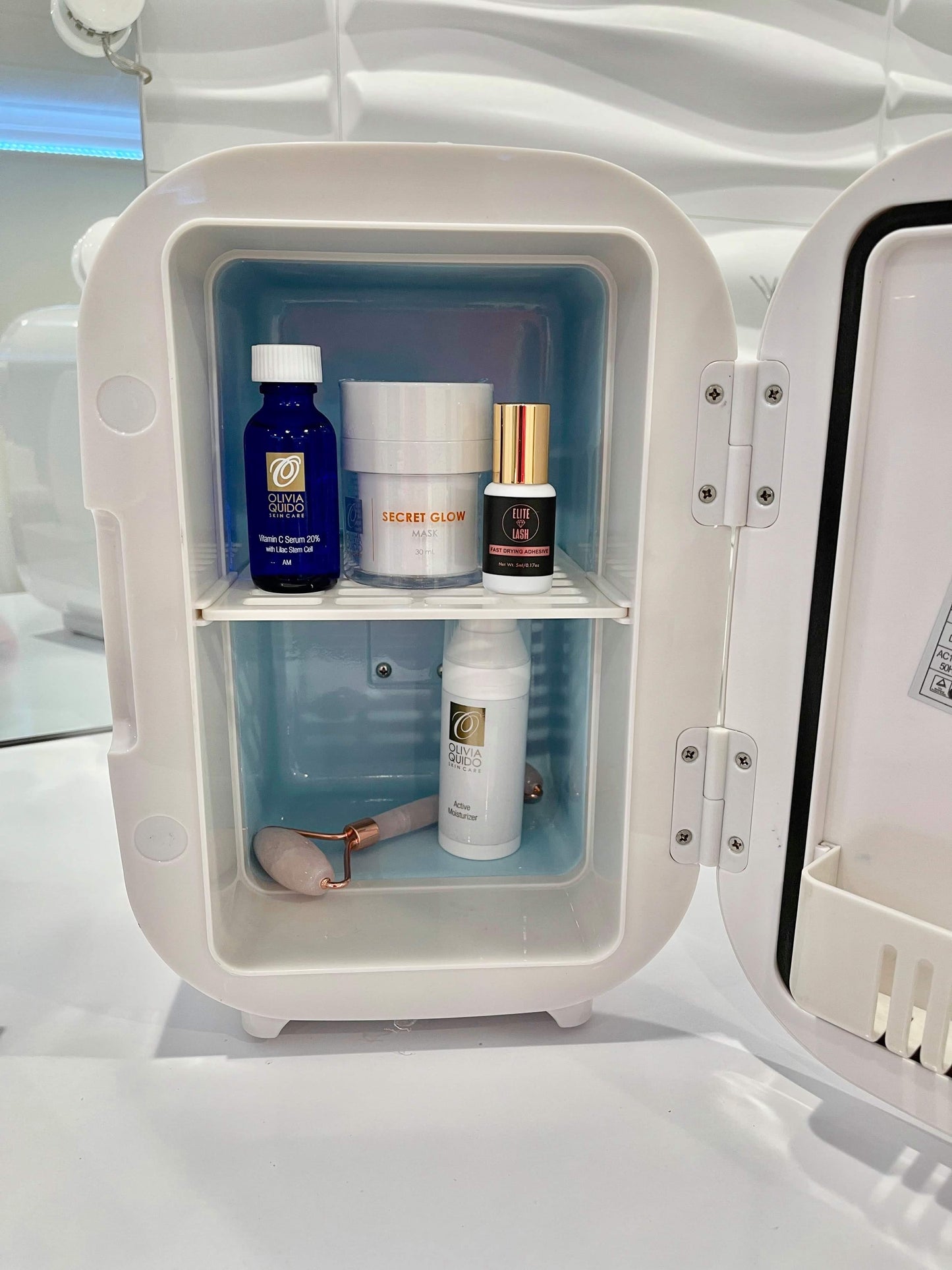 Mini SkinCare Refrigerator - 4 Liter Size